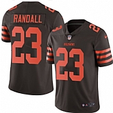 Nike Men & Women & Youth Browns 23 Damarious Randall Brown Color Rush Limited Jersey,baseball caps,new era cap wholesale,wholesale hats